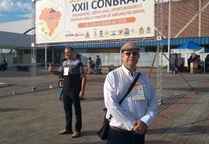 XXII Congresso Brasileiro de Apicultura de Joinville - SC