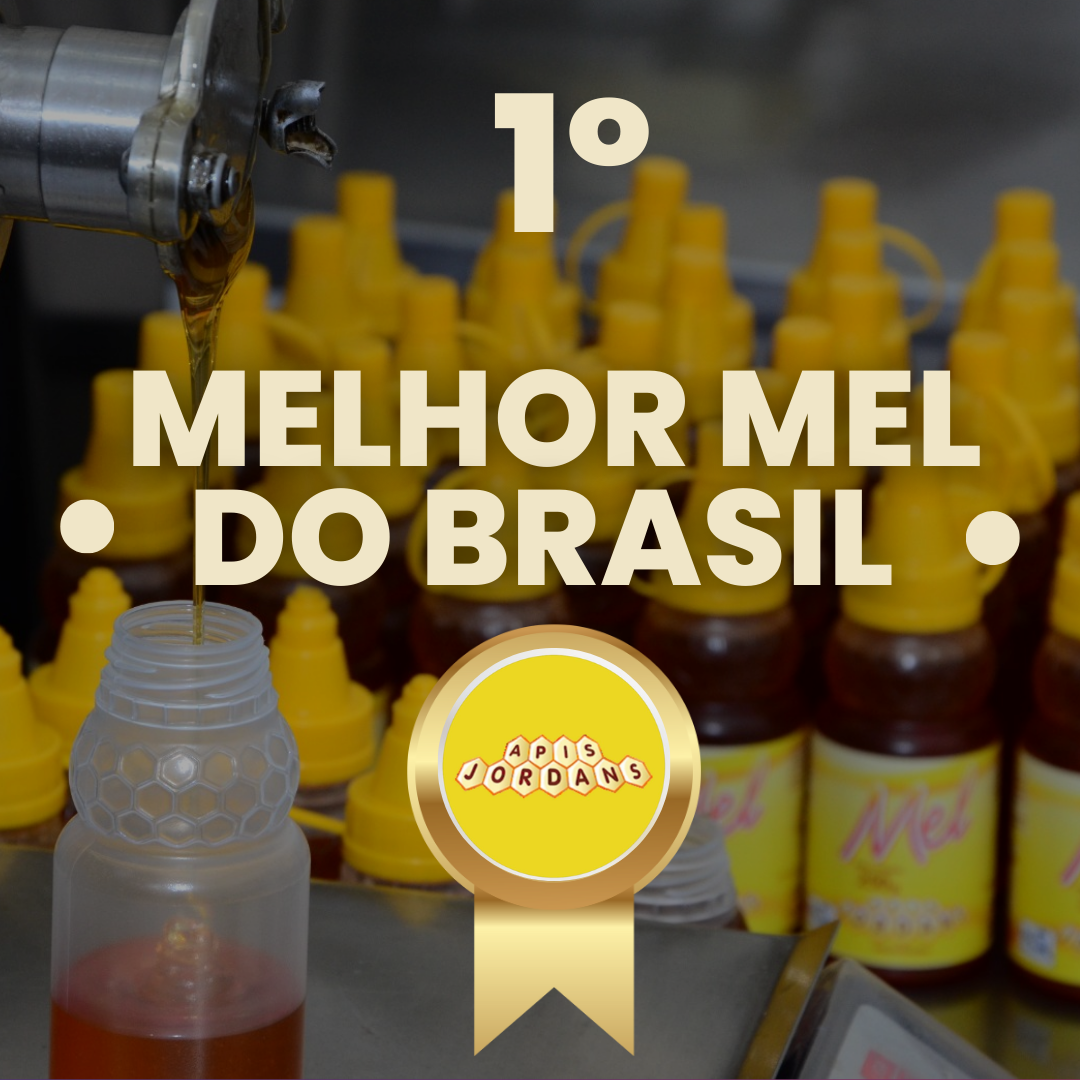 MEL APIS JORDANS É ELEITO COMO O MELHOR MEL DO BRASIL MEL APIS JORDANS É ELEITO COMO O MELHOR MEL DO BRASIL
